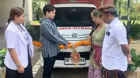 Ambulans Bantuan Jepang Perkuat Layanan Darurat Klinik Bumi Sehat Bali