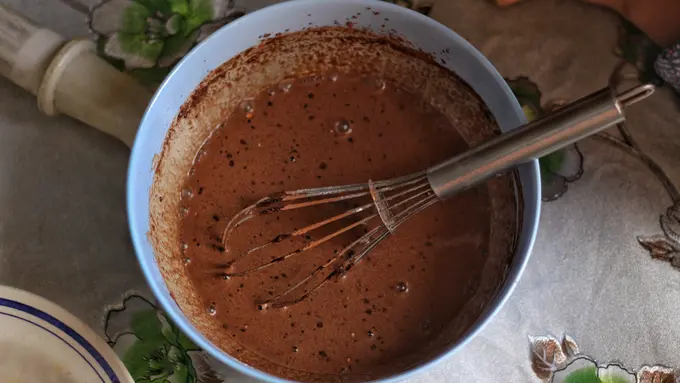 selai coklat