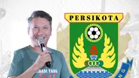 Persikota Kota Tangerang dan Gading Marten. (Bola.com/Dody Iryawan)