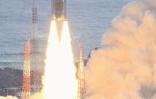 FOTO:  Setelah Sempat Dua Kali Gagal, Akhirnya Jepang Sukses Kirim Dua Satelit dengan Roket H3 Sampai ke Orbit Bumi