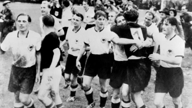 Momen Unik Piala Dunia: Mengenang Keajaiban Bern 1954