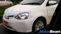 Toyota Etios Facelift Tertangkap Uji Jalan 
