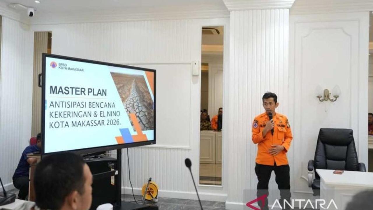 Pemkot Makassar Perkuat Mitigasi El Nino 2026, Siapkan Strategi Komprehensif Hadapi Krisis Air