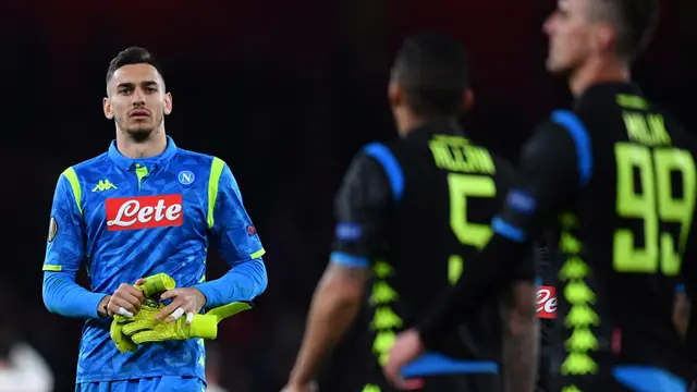 Foto Dunia: 5 Kiper yang Siap Gantikan Samir Handanovic di Inter Milan, Jan Oblak Paling Yahud - Alex Meret