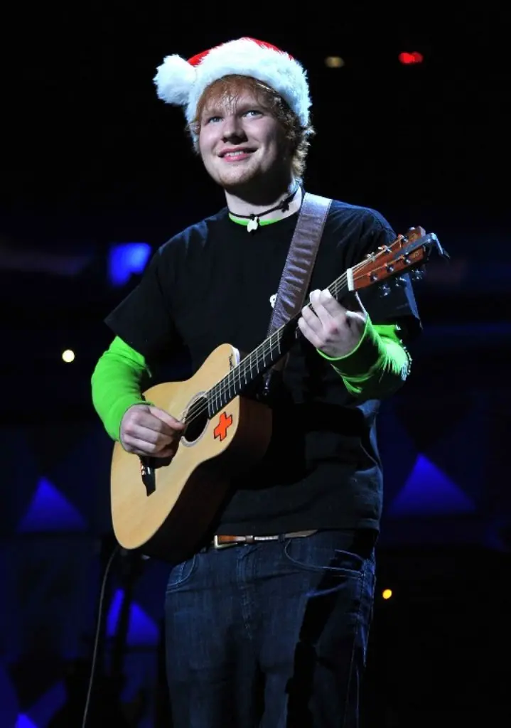 Ed Sheeran bakal terlibat di reuni Westlife  (THEO WARGO / GETTY IMAGES NORTH AMERICA / AFP)