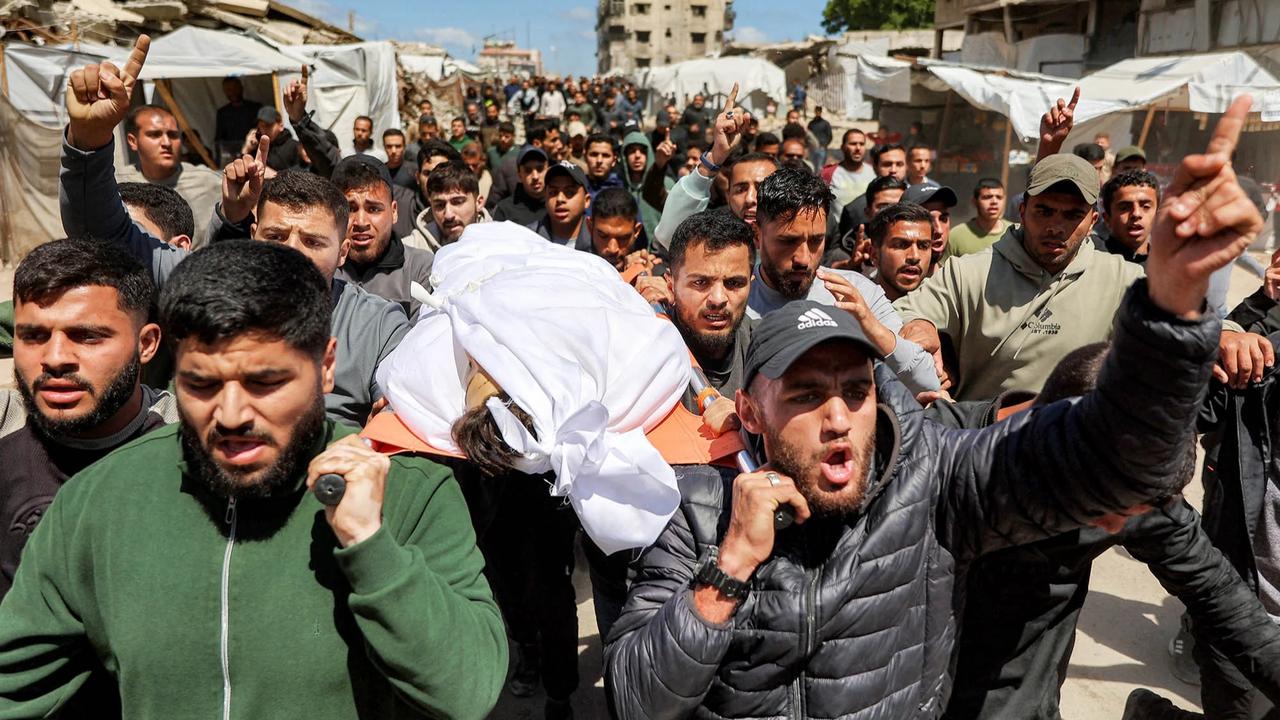 FOTO: Putra Petinggi Hamas Tewas Akibat Serangan Israel di Gaza