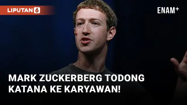 Eks Karyawan Facebook Kisahkan Pengalaman Ditodong Katana Oleh Mark Zuckerberg
