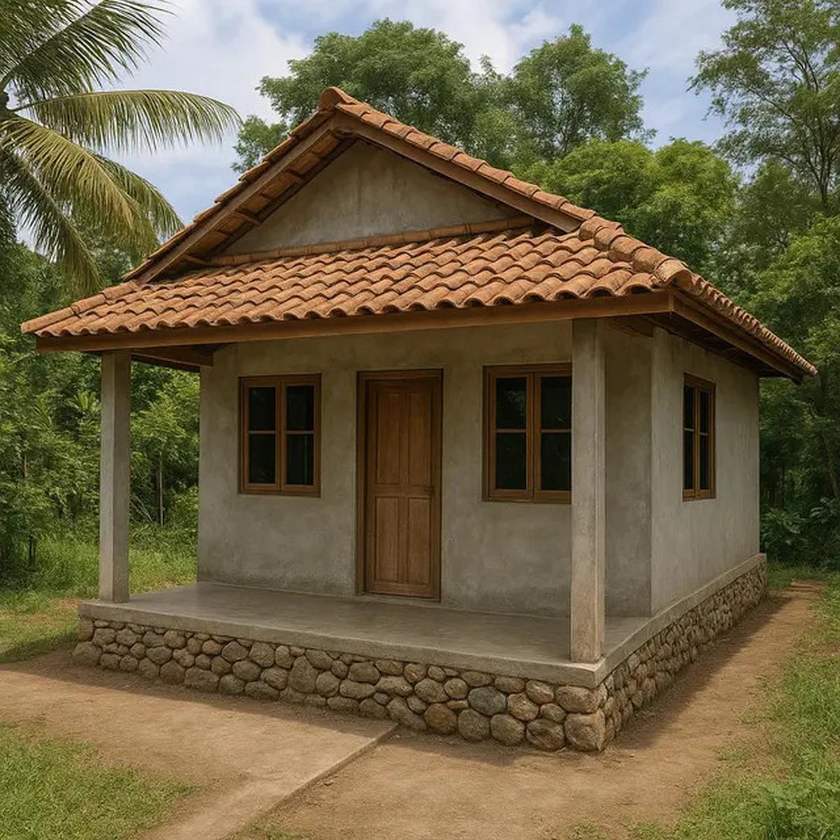 8 Model Rumah 6x8 Biaya Rp30 Juta, Simpel tapi Fungsinya di Luar Dugaan
