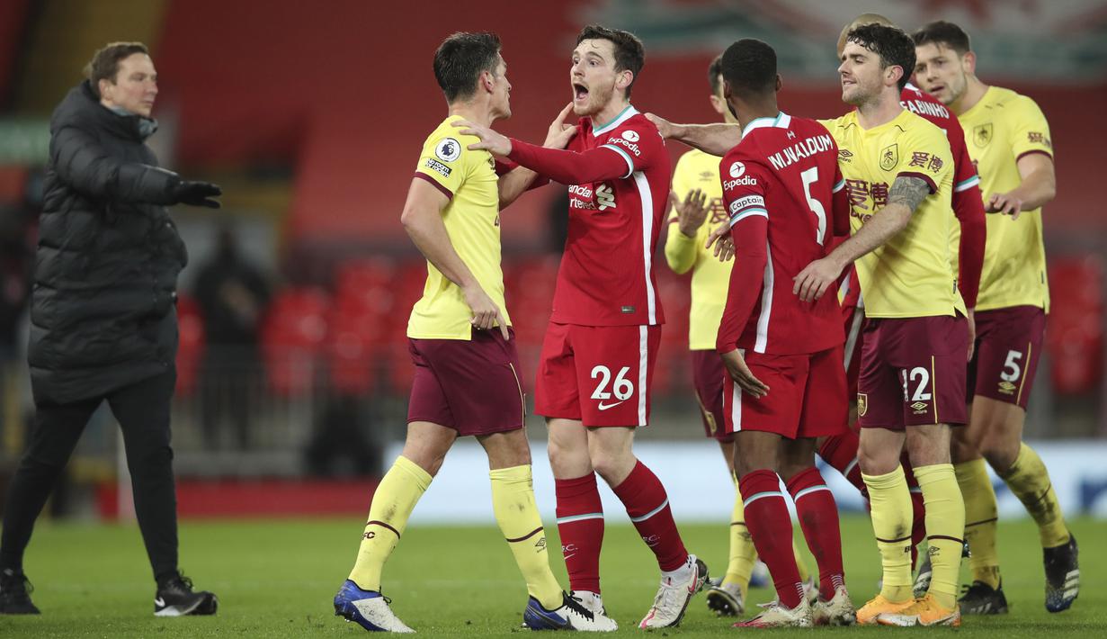 Peran kapten tim juga penting untuk meredam emosi dari pemain yang kedapatan bertikai. (Foto: AP/Pool/Clive Brunskill)