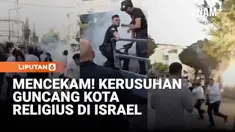Kerusuhan masih berlanjut di kota ultra-Ortodoks Bnei Brak, Israel, pada Minggu setelah dua tentara wanita Israel dievakuasi dari amukan massa.