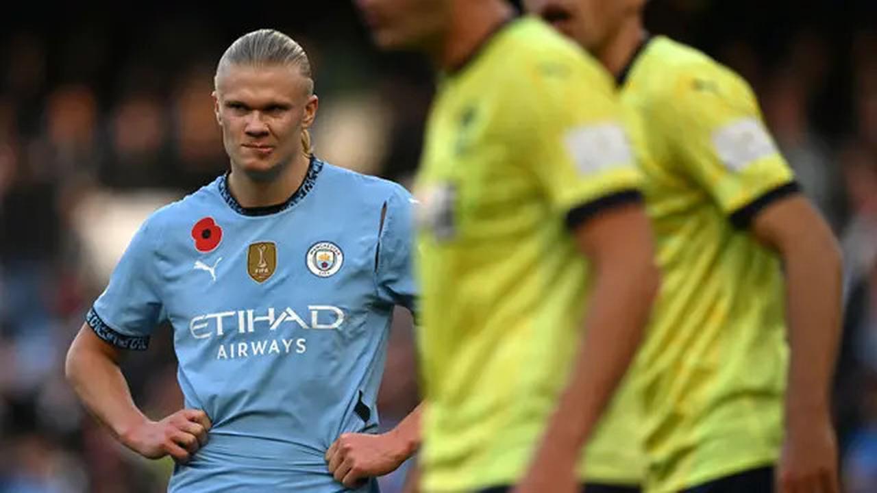 Seberapa Besar Erling Haaland Harus Disalahkan atas Hasil Terkini Man City?