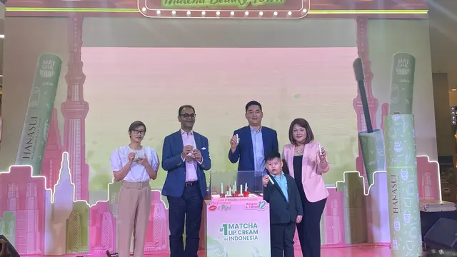 Peluncuran Produk terbaru Hanasui, Mattedorable Lip Cream Matcha Latte