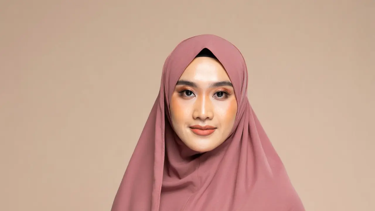 Model Gamis Jilbab Besar