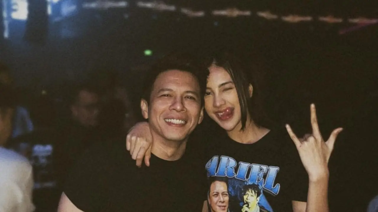 Ariel NOAH dan Anya Geraldine