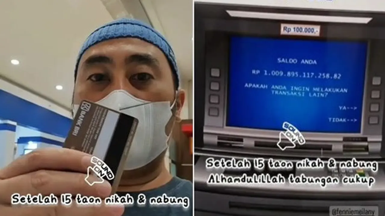 Pamer Tabungan Capai Rp 1 Triliun Selama 15 Tahun Menikah, Berakhir Bikin Kesal