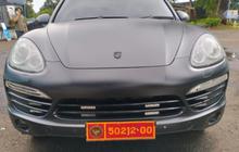 Polisi Selidiki Porsche Cayenne Berpelat Dinas Kemhan di Bandara Halim