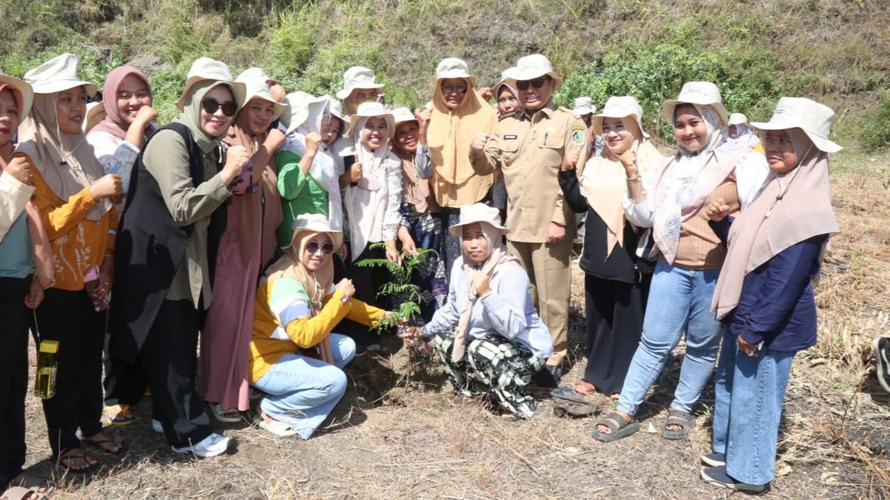 Didukung Denmark, Ratusan Perempuan Banyuwangi Diedukasi Manfaatkan Lahan Tidak Produktif