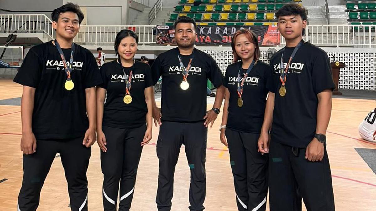 Tim Kabaddi Bali Borong 4 Emas di Kejurnas 2026, Atlet Klungkung Sumbang Tiga