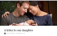 Putri pertama lahir, Mark Zuckerberg beramal Rp 600 triliun lebih!