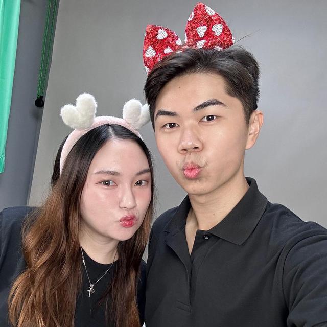 6 Potret Oliv dan Edward Clash of Champions Pacaran, Diduga Dekat Sebelum Ikut CoC