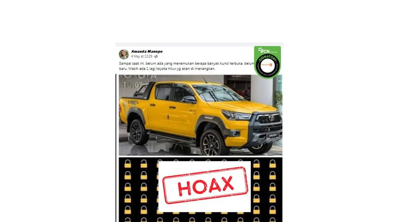 Cek Fakta Amanda