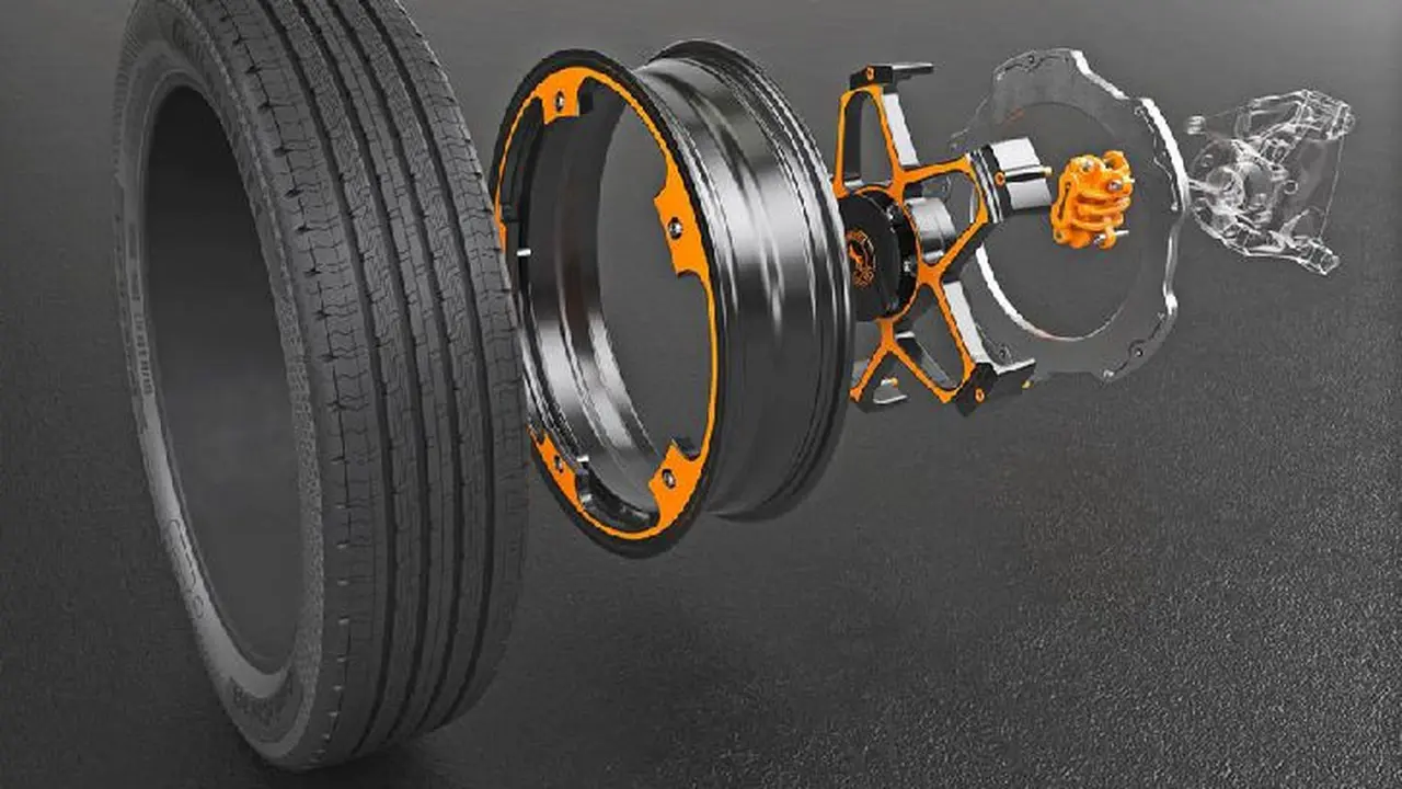 Roda mobil listrik Continental
