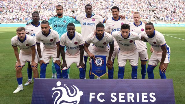 Chelsea di pramusim.
