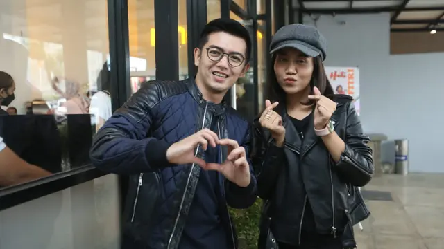 Mayang Fitri dan Nicky Tirta