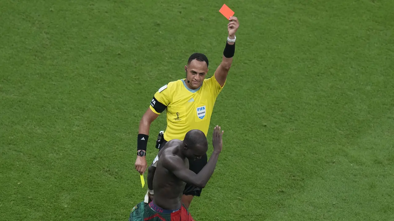 Penyerang Timnas Kamerun di Piala Dunia 2022, Vincent Aboubakar.