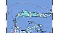 Gempa Magnitudo 5,7 Guncang Pohuwato Gorontalo