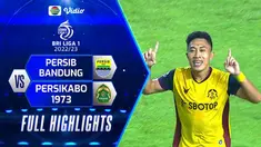 Berita video highlights laga pekan ke-34 BRI Liga 1 2022/2023 antara Persib Bandung melawan Persikabo 1973 yang berakhir dengan skor 1-4, Sabtu (15/4/2023) malam hari WIB.