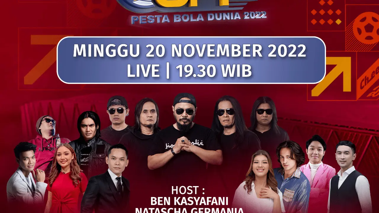 Upacara Pembukaan Piala Dunia 2022