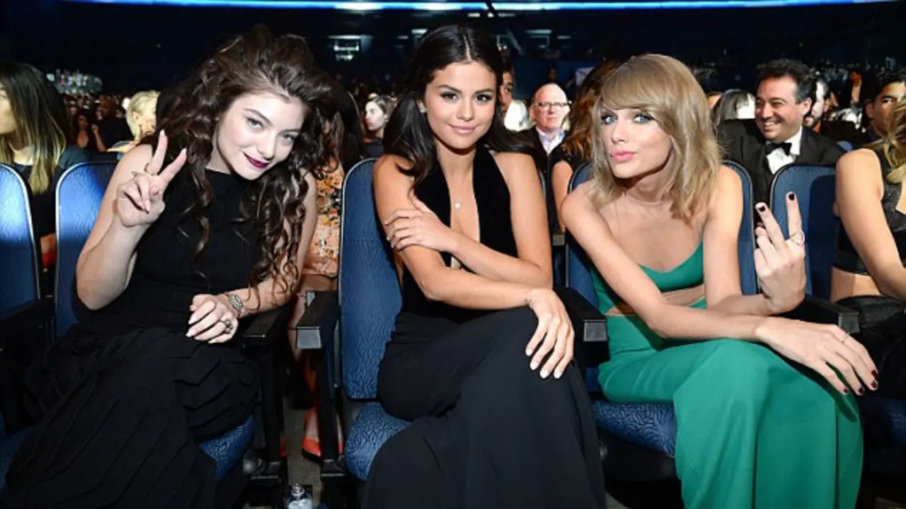 Lorde, Selena Gomez, taylor Swift