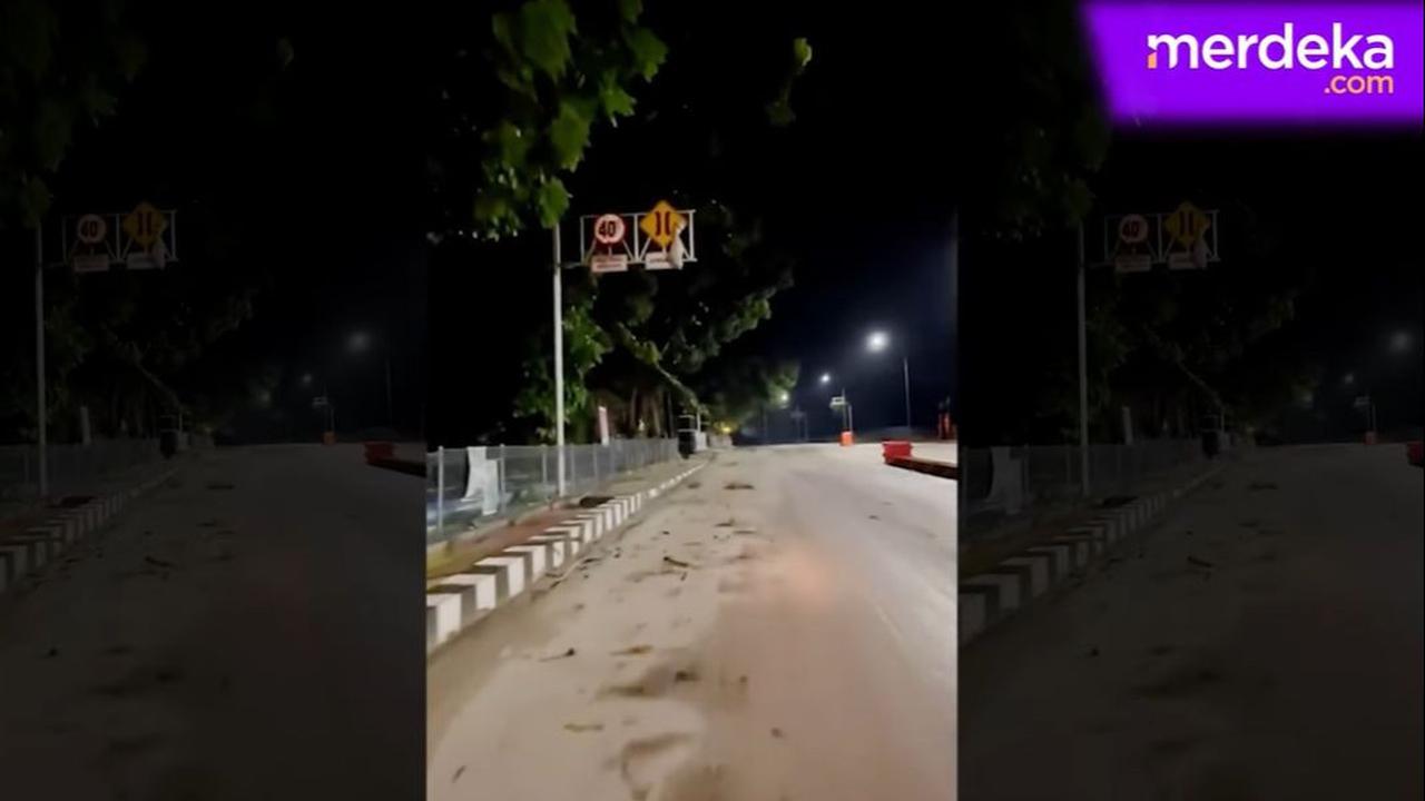 VIDEO: Teror Pocong Bikin Resah, Wanita Ngamuk Berteriak "Orang Bisa Serangan Jantung!'"