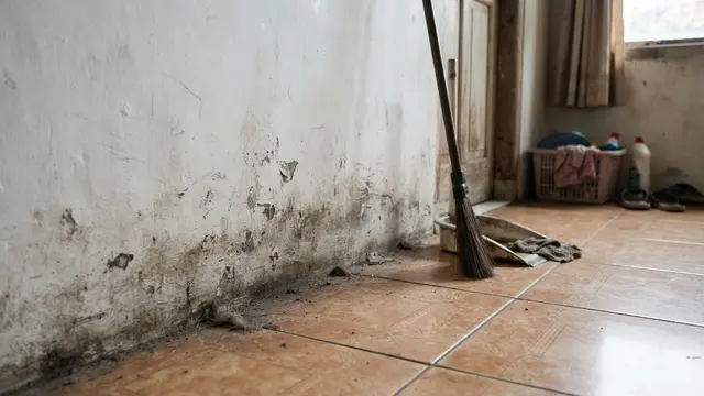 Dinding Dekat Lantai Sering Terlihat Lebih Kotor