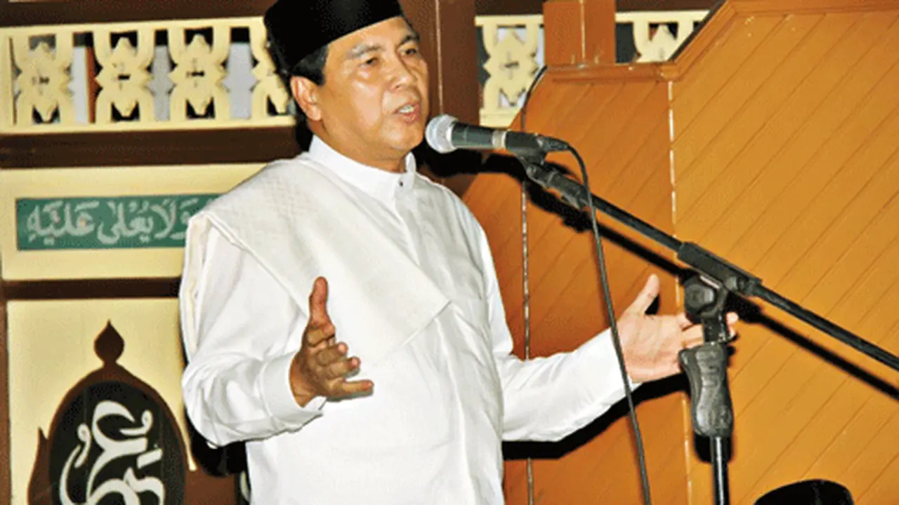 bupati rokan hulu Riau Ahmad