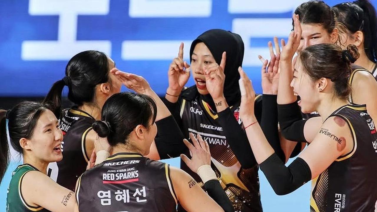 Hasil Korean V-League 2024/2025: Pink Spiders Patahkan Rekor Kemenangan Beruntun Daejeon Red Sparks