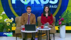Fokus Pagi edisi (19/05) mengangkat berita-berita sebagai berikut, Meriah, Penyambutan Timnas U-22, Pengunjung Jatuh dari Wahana Permainan, Buaya Terkam Ibu dan Anak, Rumah Terbakar, Penghuni Tewas Terpanggang.