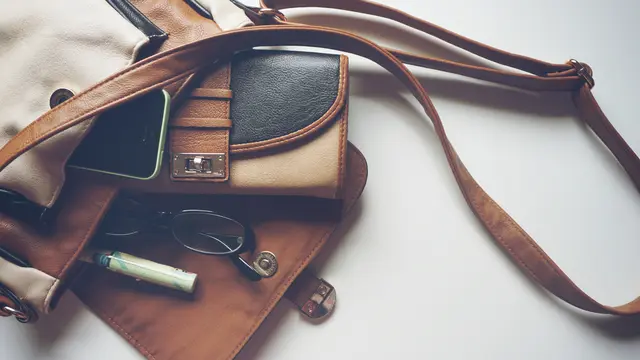 Tas yang bisa dicuci