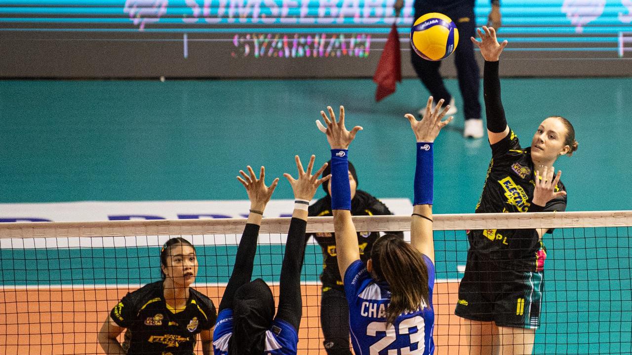 Polina Shemanova - Jakarta Electric PLN - PLN Mobile Proliga 2025 - Bola Voli