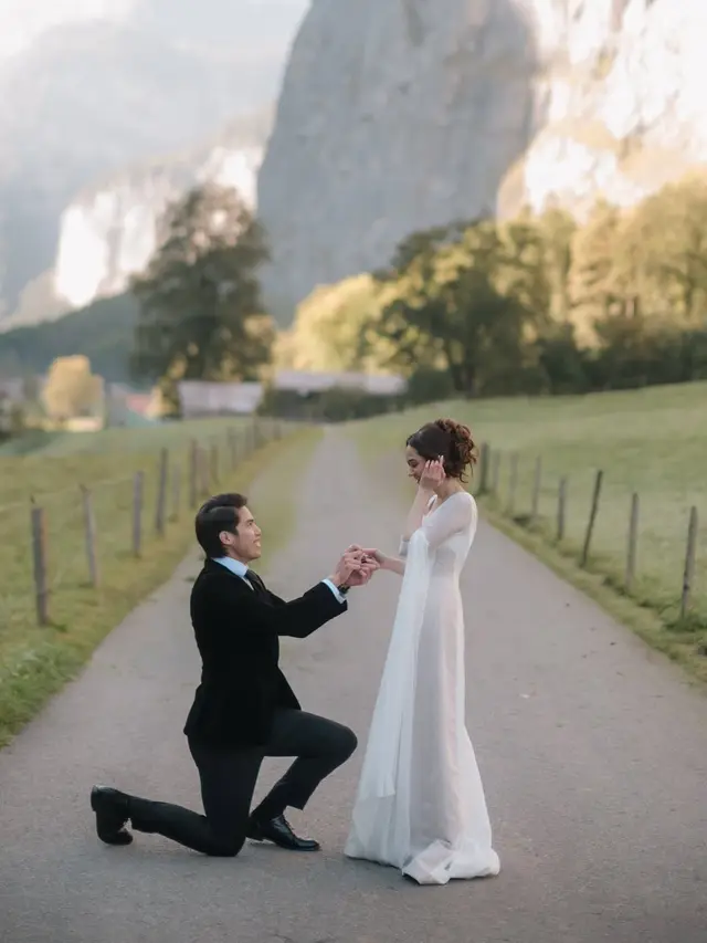 Segera Menikah, 5 Potret El Rumi dan Syifa Hadju Tampil Bak Calon Pengantin di Momen Lamaran Swiss