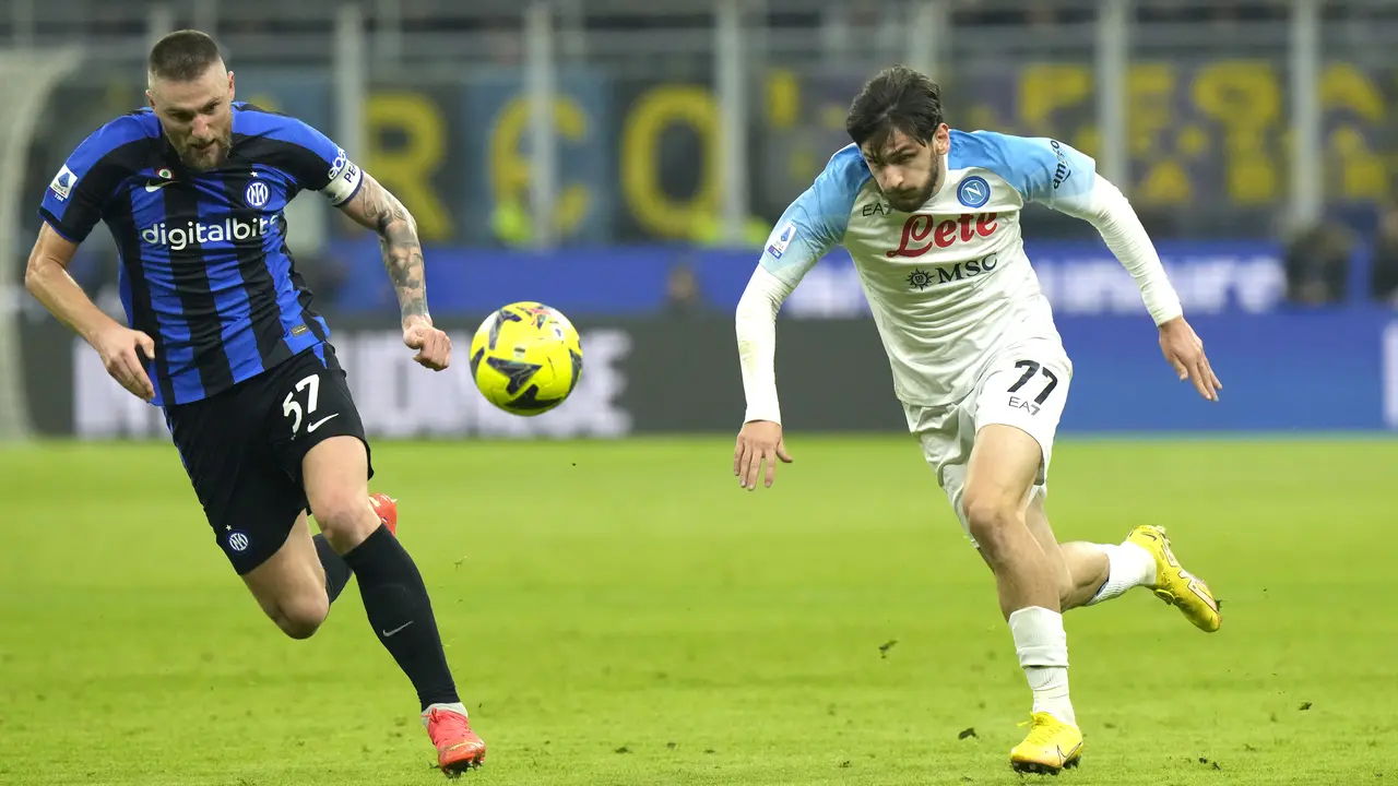 Taklukkan Napoli, Inter Milan Naik ke Posisi Empat Liga Italia