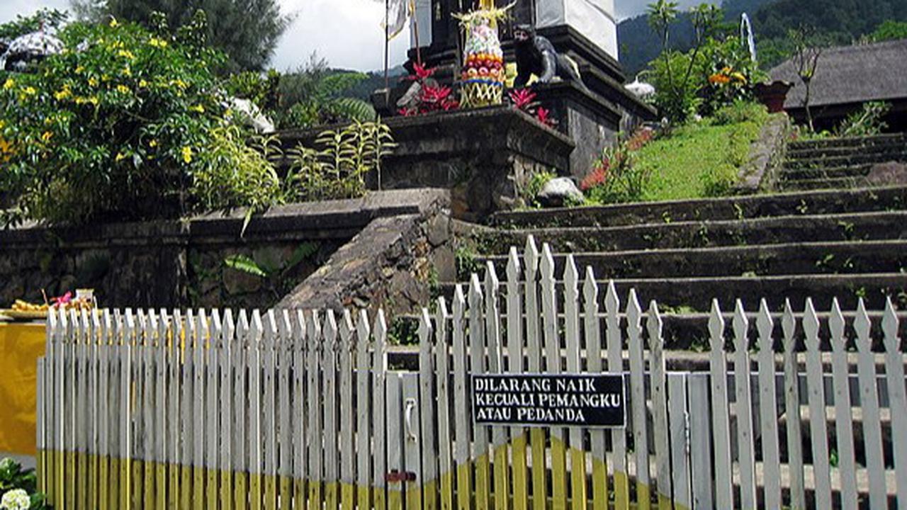 Pura bekas Kerajaan Pajajaran