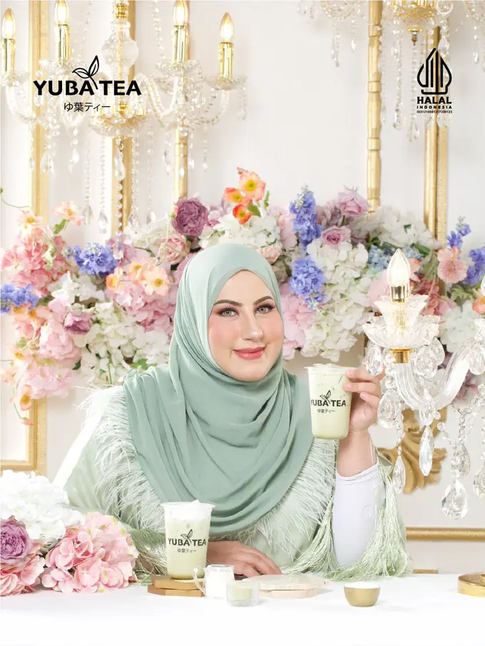 Jadi Brand Ambassador, Tasyi Athasyia Turun Tangan Langsung untuk Racik Menu Baru Yuba Tea