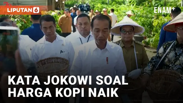 Harga Kopi Terus Naik, Jokowi Minta Mentan Tingkatkan Produktivitas Kopi