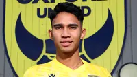 Marselino Ferdinan gabung Oxford United. (Bola.com/Dok.Oxford United).