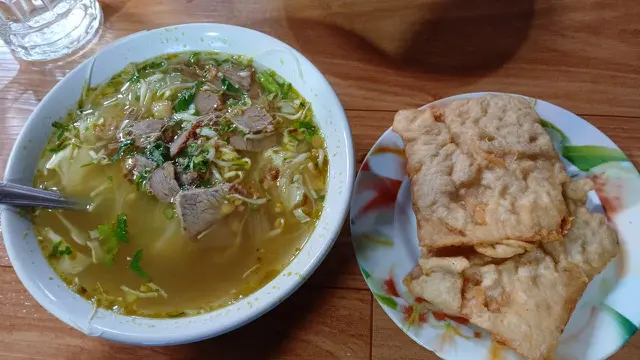 Soto Sorgapuro Jalan Kaliurang/Liputan6 - Nurul Diva Kautsar