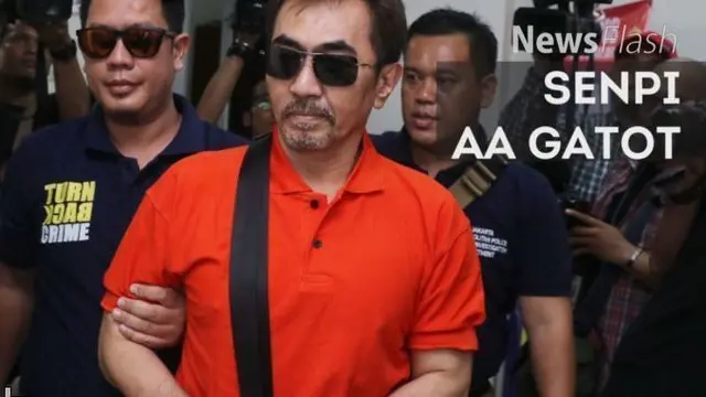 NEWS FLASH: Polisi Selidiki Importir Senjata Api Milik Aa Gatot