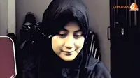 [VIDEO] Masih Demam, Istri Mendiang Uje Urung Pulang