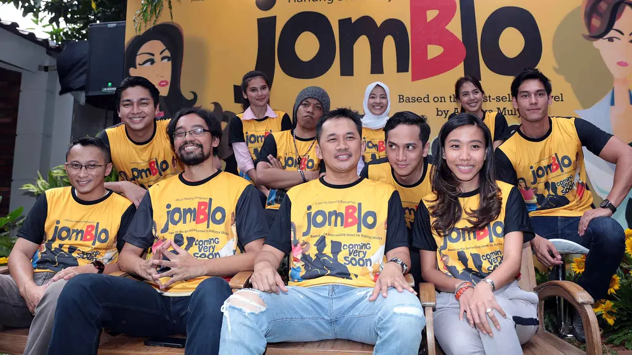 [Bintang] Preskon film Jomblo